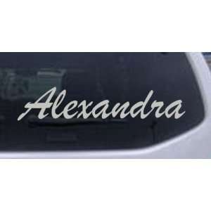  Silver 14in X 2.8in    Alexandra Car Window Wall Laptop 