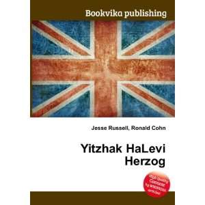  Yitzhak HaLevi Herzog Ronald Cohn Jesse Russell Books