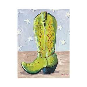  Cowboy Boot Yippie io Canvas Reproduction Baby