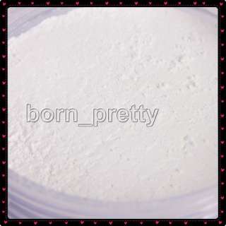 White Color Makeup Loose Powder Cosmetic Foundation 07  