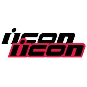  Icon 20in. Black Decal 4320 0946 Automotive