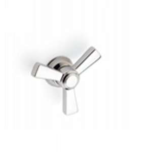   435/15 Polished Nickel Cross Handle Assembly 2 435