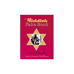  Yiddish Fake Book   Key of C 