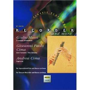   Giovanni Paolo Cima/Andrea Cima (4031659036597) Winfried Hackl Books