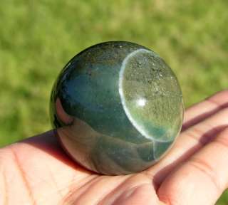 This gemstone sphere is brand new and looks fabulous. Polished. This 