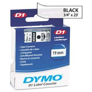  Dymo D1 Standard Tape Cartridge for Dymo Label Makers 