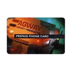 Collectible Phone Card 45m Agway Energy Products (Transporter) USED
