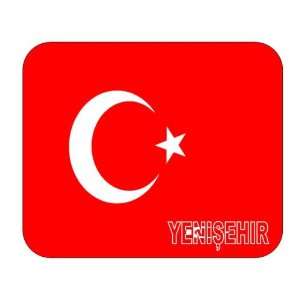 Turkey, Yenisehir mouse pad