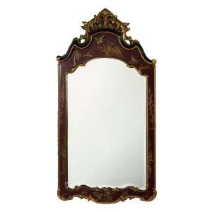    Art As Antiques Red Mirror   25 X 48   46603