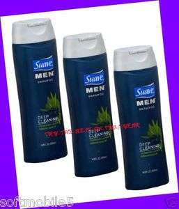   Men Shampoo Deep Cleaning Throughly Cleans & Remkoves Build Up 14.5 0z