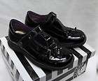 Buckle my Shoe Black Patent Loafer Mary Ja