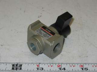   our store is a NEW SMC 1/4 NPT Shut off Valve (model NVHS2000 N02