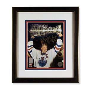  Autographed Wayne Gretzky Stanley Cup Print   Frontgate 
