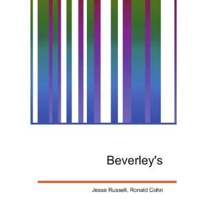  Beverleys Ronald Cohn Jesse Russell Books
