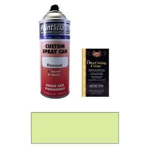 12.5 Oz. Yellowish Green (Single Stage) Spray Can Paint Kit for 1966 