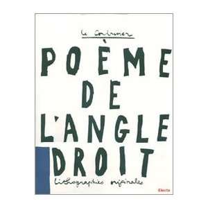   de lAngle Droit (French Edition) (9788837049683) Le Corbusier Books
