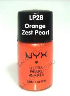 lp28 orange zest pearl