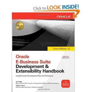   Extensibility Handbook (Oracle Press) [Paperback] Anil Passi Books