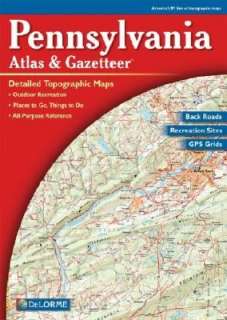   Michigan Atlas and Gazetteer Detailed Topographic 