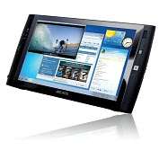   LED Slate Net tablet PC   Wi Fi   Intel Atom Z515 1.20 GHz   Black