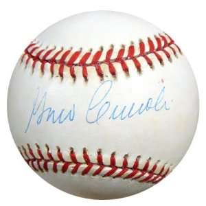  Gino Cimoli Autographed NL Baseball PSA/DNA #Q49736 