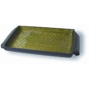  Green Mountain Trading 5078 Green Platter with Handles 