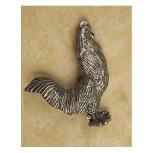  Anne At Home Cabinet Hardware 008 Rooster Rt Pull Black 