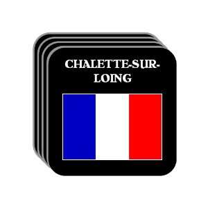  France   CHALETTE SUR LOING Set of 4 Mini Mousepad 