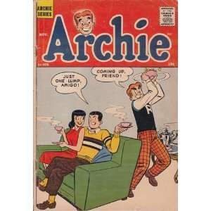  Comics   Archie #105 Comic Book (Nov 1959) Very Good 