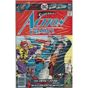  Action Comics #463 Comic Book 
