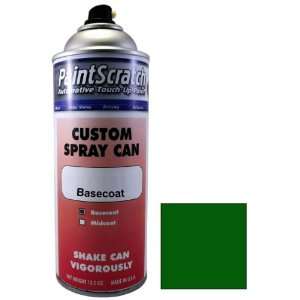  12.5 Oz. Spray Can of  Green Metallic Touch Up Paint 
