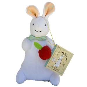  Gund Pat The Bunny Plush Rattle Lovey Toys & Games