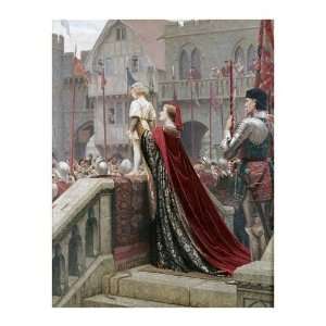  Edmund Blair Leighton   A Little Prince Likely In Time To 