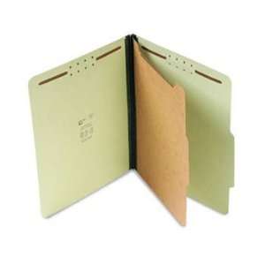  S J Paper Standard Four Section Classification Folders 