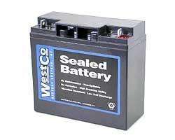 BMW R75/5 51913 51814 12V20P Westco Battery  