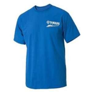  Yamaha Racing T Shirt. Yamaha Logos Front and Back. CRP 