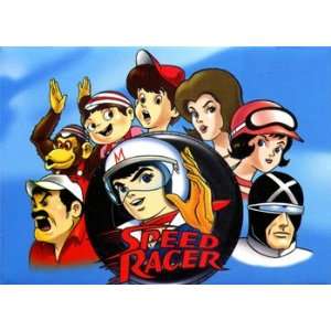  Speed Racer  Group , 4x2