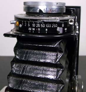 Vintage Zeiss Ikon Folding Camera w/PRONTOR S Lens Germany Rare 