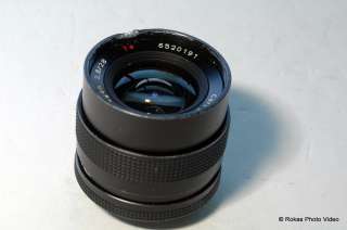 Used C/Y Contax Carl Zeiss Distagon T* 28mm f2.8 lens for parts or 