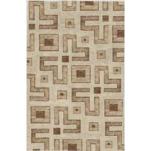  Due Process African Chambra 4x6 Area Rug