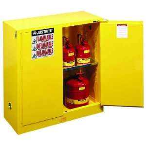 Justrite(R) Sure Grip(R) EX Flammable Liquid Safety Cabinets [PRICE is 