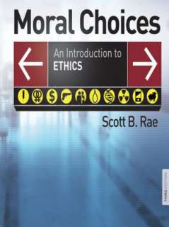   Introduction to Ethics by Scott Rae, Zondervan  Hardcover, Audiobook
