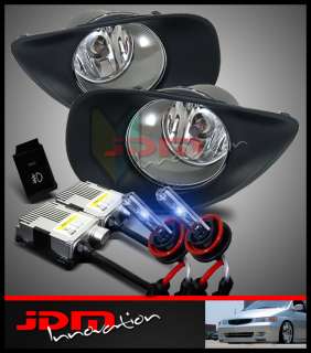   Hatchback JDM Fog Driving Lights Lamp/10000K Blue HID Conversion Kit