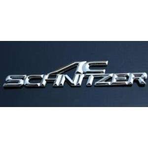  AC Schnitzer Chrome 3D Truck Emblem. Automotive