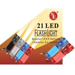  12  21 Bulb Led Flashlight FL30721 