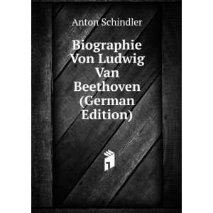   Van Beethoven (German Edition) (9785874184896) Anton Schindler Books