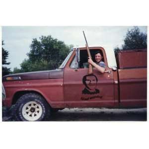 MOST WANTED BUSH Vinyl Decal Sticker ANY CAR TRUCK