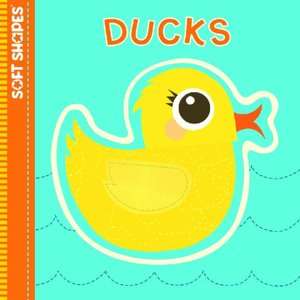   Soft Shapes Ducks (Babys First Book + Puzzle) by 
