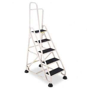  Cramer® “Stop Step” Five Step Aluminum Ladder with 