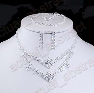 You will get 12pcs necklaces&12pcs bracelets& 12pairs earring&12pieces 